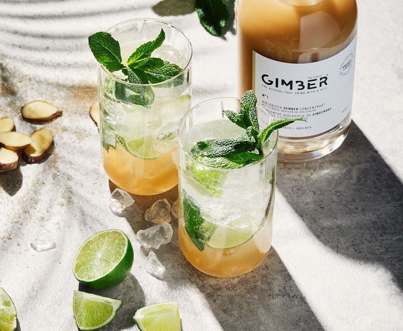 RECETTE MOJITO AU GIMBER