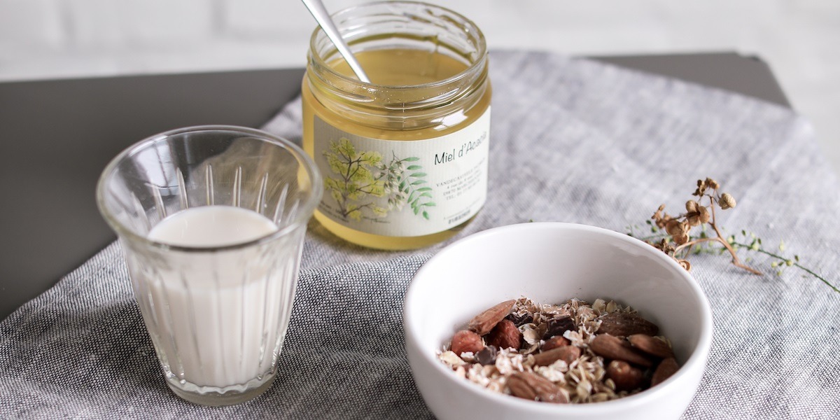 Recette lait d'avoine maison