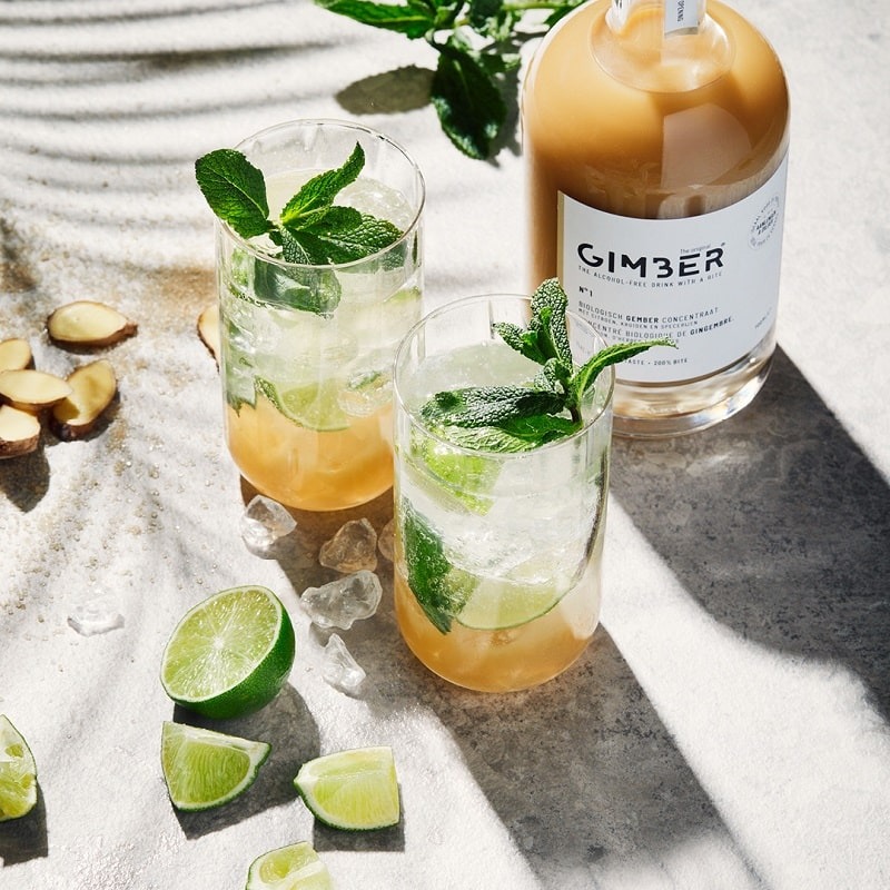 RECETTE MOJITO AU GIMBER